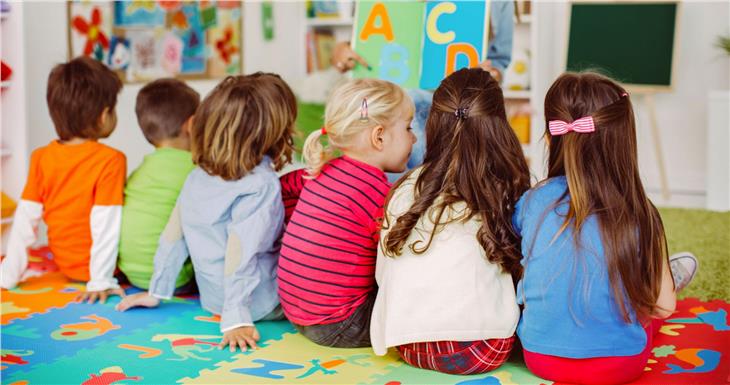 Bambini della scuola dell'infanzia (Foto:ASP)