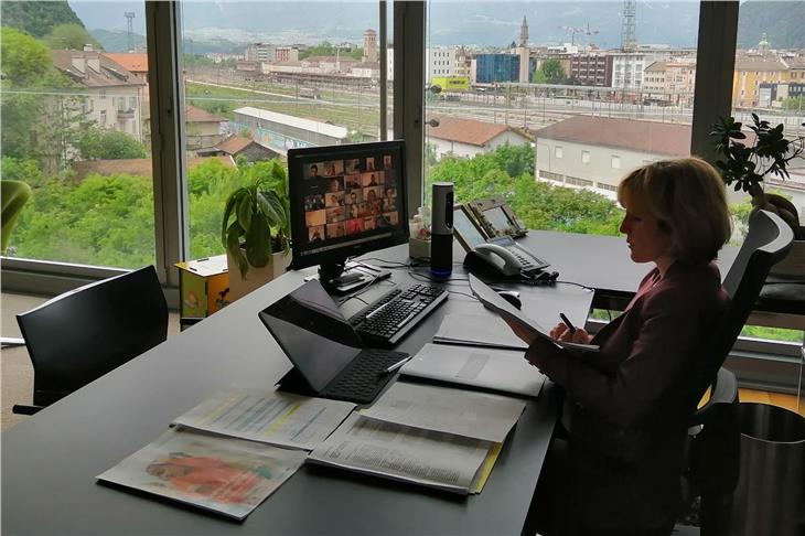 La Consulta per la famiglia è presieduta dall'assessora Waltraud Deeg  (Foto: ASP)