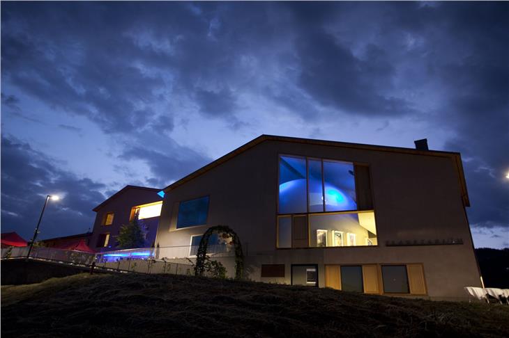 Il Planetarium di San Valentino. (Foto: Planetarium Alto Adige)