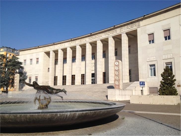 Ripresa graduale dell'attività anche presso il tribunale di Bolzano (Foto ASP)