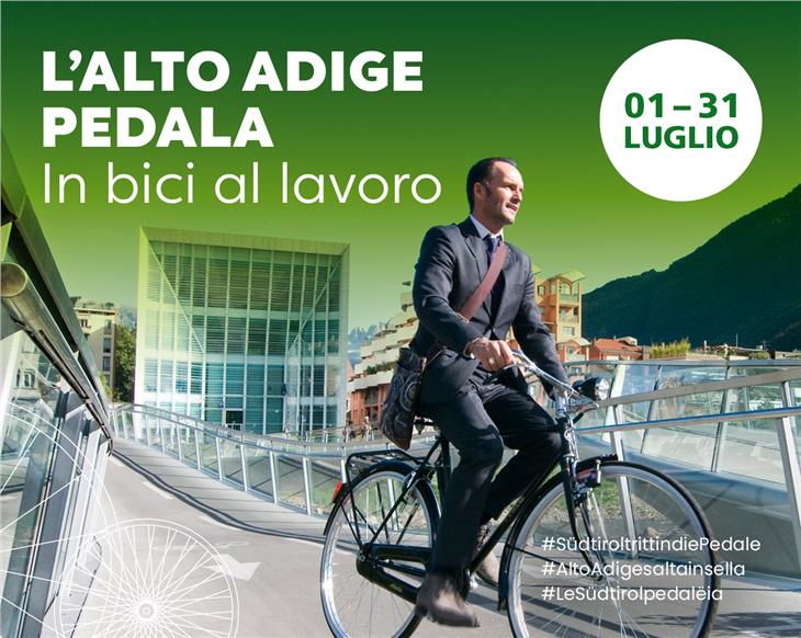 Il 1° luglio si parte con l’azione “In bici al lavoro”