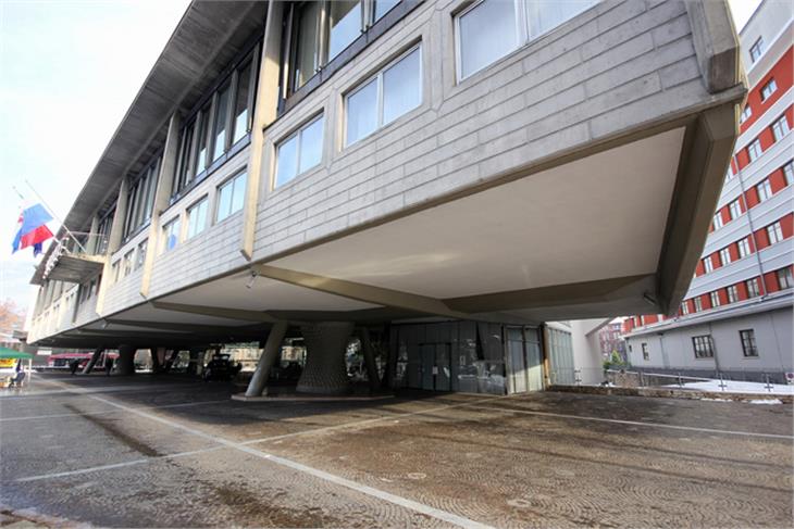 Il palazzo della Regione a Trento (Foto ASP)