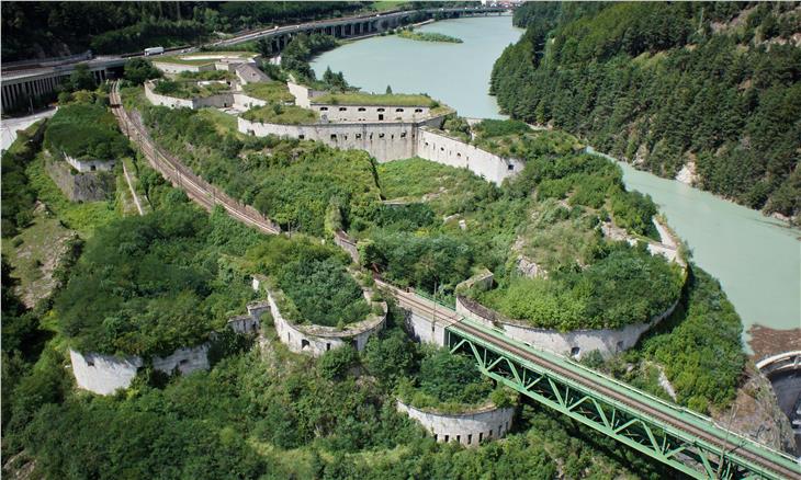 Anche il Forte di Fortezza aderisce all'anno museale 2021. Il Forte si trova su grandi crocevia di traffico. Foto Stefan Schönweger