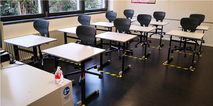 Chiuso precauzionalmente 10 giorni il Liceo classico Carducci di Bolzano  (Foto ASP/Thomas Laconi)