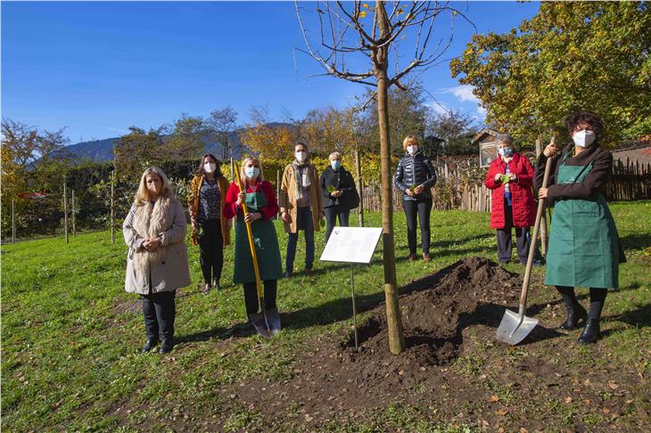 Con cerimonia ai Giardini di Castel Trauttmansdorff si è dato il via alle manifestazioni per celebrare i 30 anni della Commissione per le pari opportunità. (Foto: ASP/Othmar Seehauser)