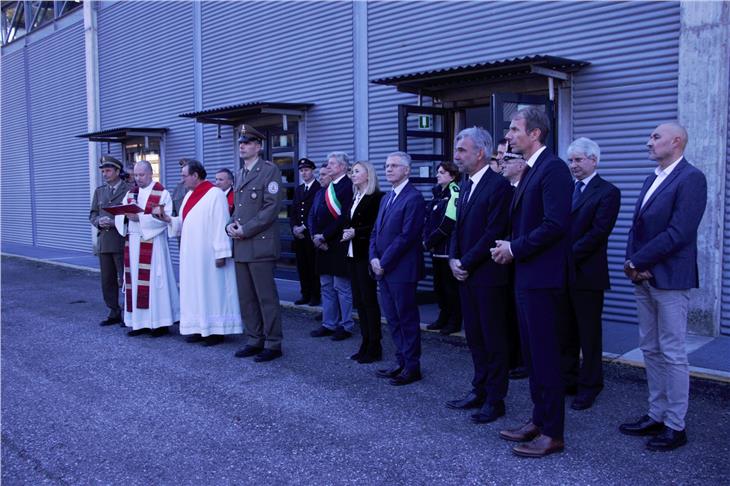 Le celebrazioni per la Giornata di S. Barbara patrona dei vigili del fuoco quest'anno sono state annullate. Un'immagine dell'anno scorso (Foto: ASP)