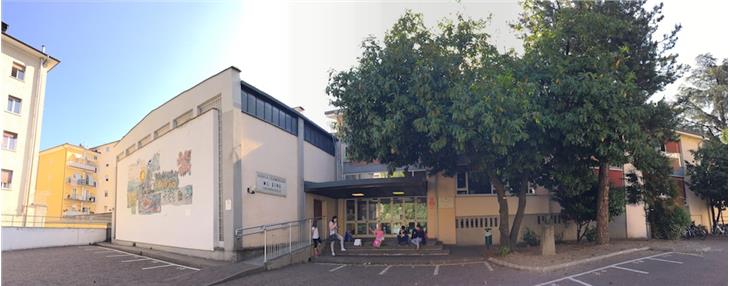 La scuola primaria "Martin Luther King" di Bolzano (Foto: ASP)