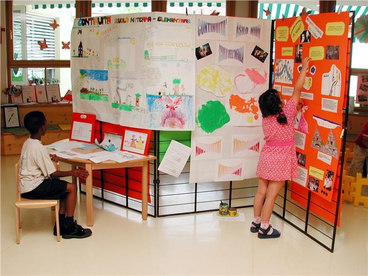 Dal 15 gennaio iscrizioni online per il corso di formazione per collaboratori e collaboratrici pedagogiche delle scuole dell'infanzia in lingua italiana (Foto: ASP)