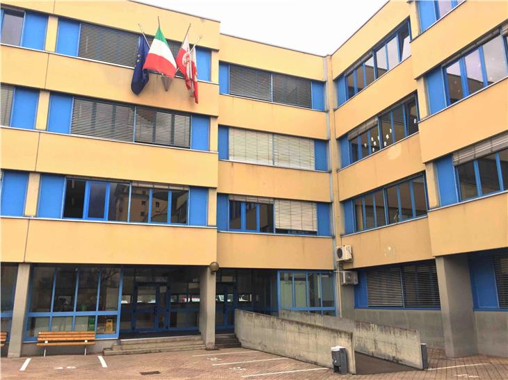 La scuola media "Archimede" di Bolzano (Foto: ASP)