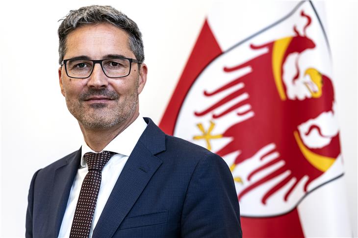 Il presidente Arno Kompatscher (Foto ASP/Ivo Corrà)