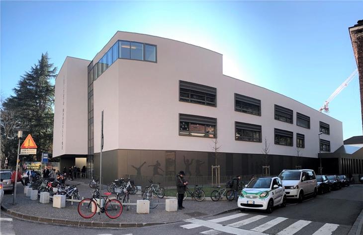 Nuovi casi Covid all'Istituto Marcelline (Foto ASP)