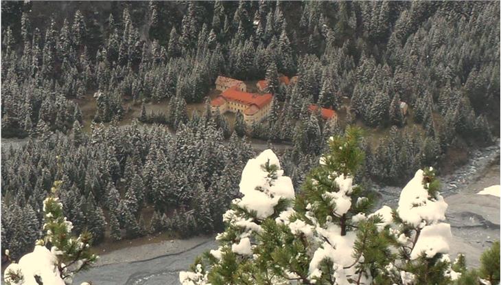 L’ex colonia feriale della Polizia di Stato Tre Fontane è situata su un’area di 19.723 metri quadri a Trafoi, nel comune di Stelvio (Foto: ASP)