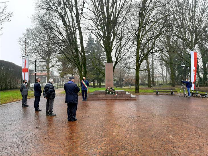 La commemorazione di Andreas Hofer unisce l'Euregio e la città di Mantova. (Foto: Euregio)