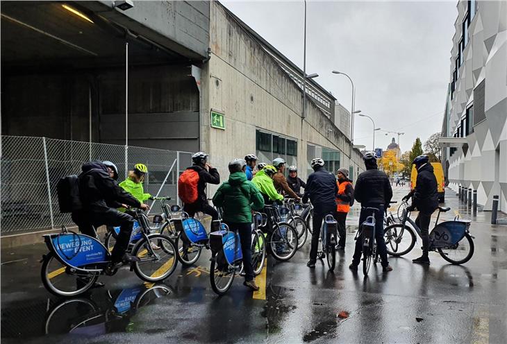 Il corso sulla mobilità prevede anche lezioni pratiche (Foto ASP/Rip Mobilità)