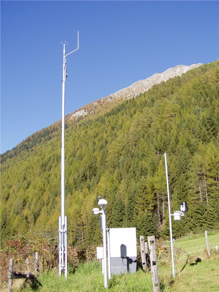 Il vento si è placato ed il Centro funzionale provinciale ha deciso di far rientrare l'allerta dei giorni scorsi (Foto: ASP)