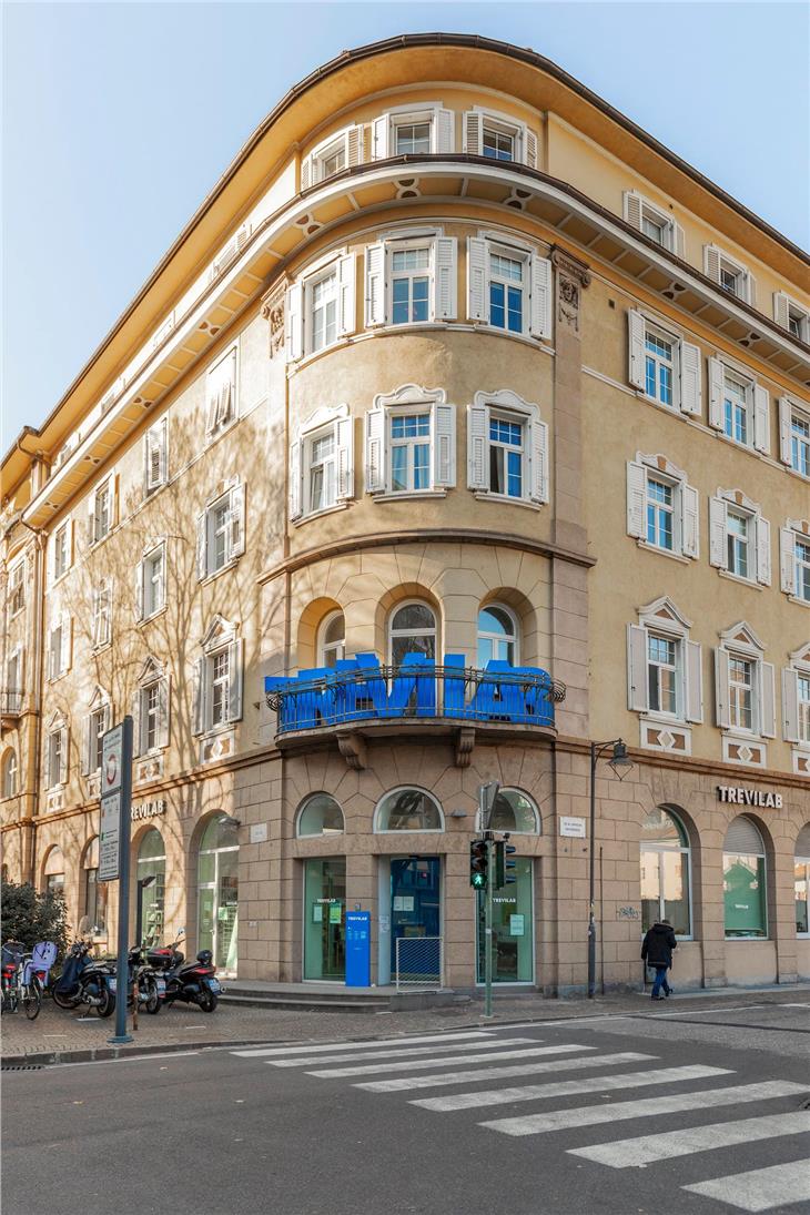 Da domani riapre il Centro Trevi - TreviLab di Bolzano (Foto: ASP/Elisa Cappellari)