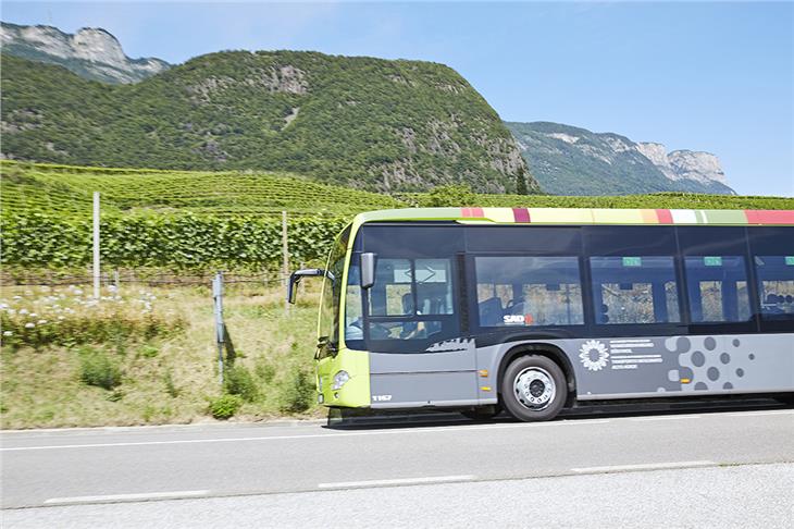 Lungo il percorso del Metrobus in Oltradige sono in corso dei test su quattro semafori "intelligenti" (foto: ASP)