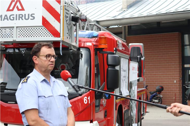 Hansjörg Elsler intervistato al termine della campagna (Foto: ASP/Maja Clara)