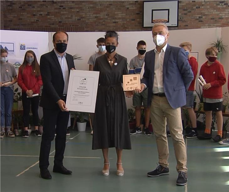 La scuola Sacro Cuore di Rio di Pusteria si è aggiudicata il premio ScuolaClima (Foto: ASP/Nadia Franzoi)