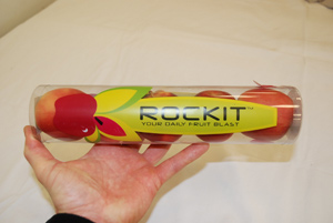 Rockit® - lo snack a base di mela proveniente dalla Nuova Zelanda presentato a Merano. (Foto: USP/Centro Laimburg)