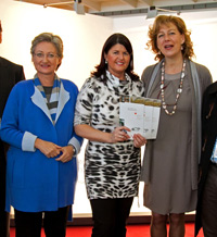 L'assessora Kasslatter Mur a Wals