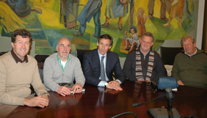 Autotrasportatori e imprese di trasporto: incontro con l'assessore provinciale Thomas Widmann