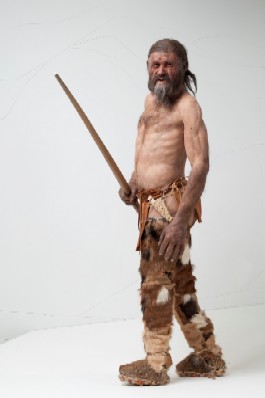 La nuova raffigurazione di Ötzi