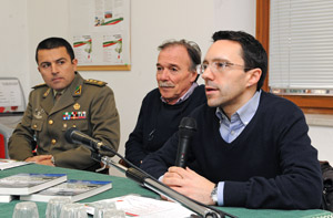 Aspettando l'adunata degli alpini: Christian Tommasini, Giuliano Gobetti e Camillo della Nebbia