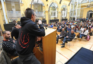 I 150 ragazzi altoatesini in partenza per la Polonia con il Treno della Memoria (FOTO: USP/A.Pertl)