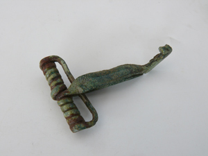 Fibula dell’età del Ferro (intorno al 500 a. C.)