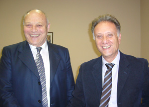 Primo incontro tra il presidente Durnwalder e il nuovo commissario straordinario per l'emergenza carceri Sinesio