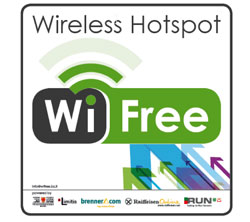 Internet gratis in altri 16 Comuni: il logo del progetto pilota
