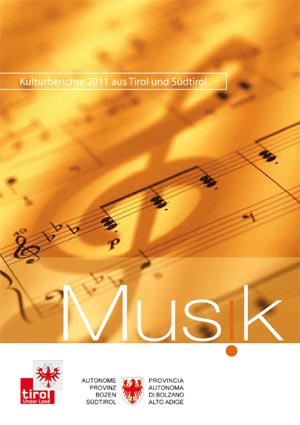 La copertina dei nuovi "Kulturberichte"