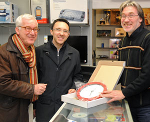 Prosegue il progetto sinergico cultura-commercio in via Sassari a Bolzano. (FOTO: USP/A.Pertl)