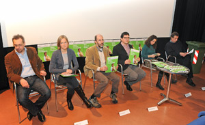 La conferenza stampa di presentazione dell'iniziativa