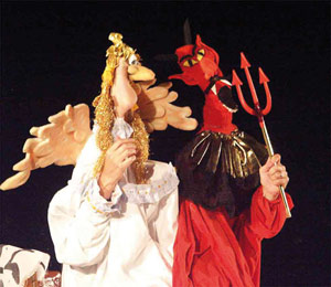 Va' dove ti porta il piede - ultimo spettacolo del Teatro per bambini