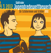 Concorso di retorica per studenti "Jugendredewettbewerb 2012" il 9 marzo