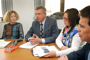 Resi noti dati sull'occupazione femminile in Alto Adige e le prime anticipazioni di dati riferiti allo studio predisposto da Rete Donne Lavoro (FOTO: USP/A.Pertl)
