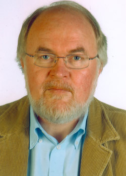 Il prof.Armin Burkhart