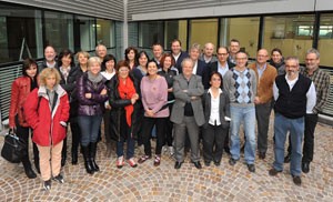 I partecipanti al progetto “Patologie croniche e Percorsi Assistenziali”