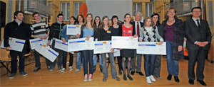 Premiati a Palazzo Widmann i migliori talenti della retorica (scuole di lingua tedesca)