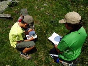 Anche quest'anno nei parchi naturali della Provincia sarano impiegati i "Junior Ranger"