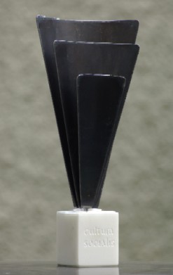 Il trofeo di "Cultura Socialis"