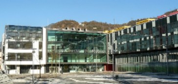 La sede della Scuola per le professioni sociali "E. Lèvinas"