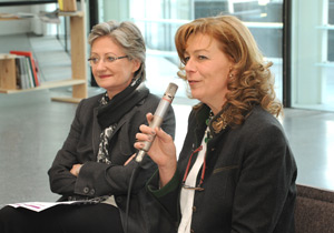 L'assessora Kasslatter e la ministra Schmied