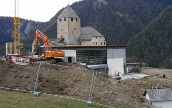 Museum Ladin: avviati i lavori per il nuovo deposito