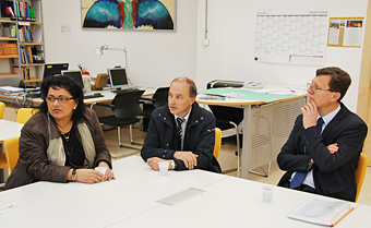 Sviluppo della collaborazione tra le tre Intendenze scolastiche