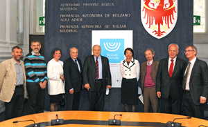 Presentata l'iniziativa "Shalom aleichem. Storie di vita ebraica in Tirolo"