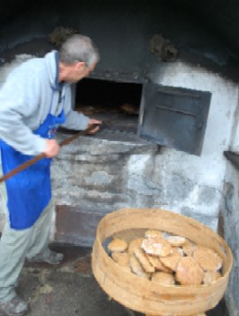 La cottura del pane