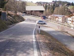 Iniziati i lavori sistemazione incrocio per Bulla/Castelrotto